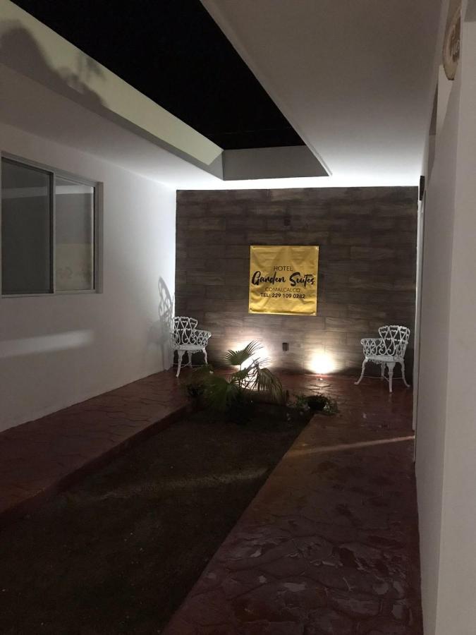 Garden Suites Comalcalco Buitenkant foto