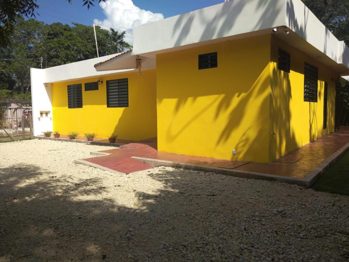 Garden Suites Comalcalco Buitenkant foto