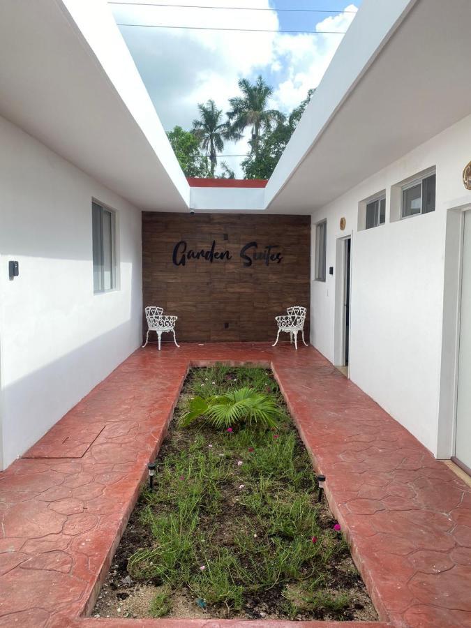 Garden Suites Comalcalco Buitenkant foto
