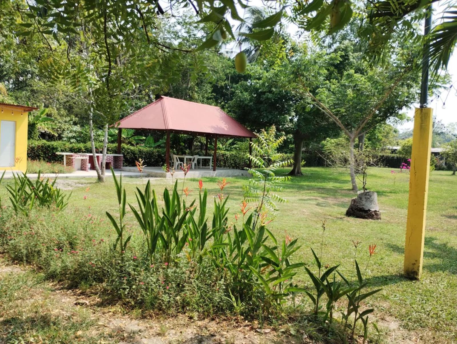 Garden Suites Comalcalco Buitenkant foto