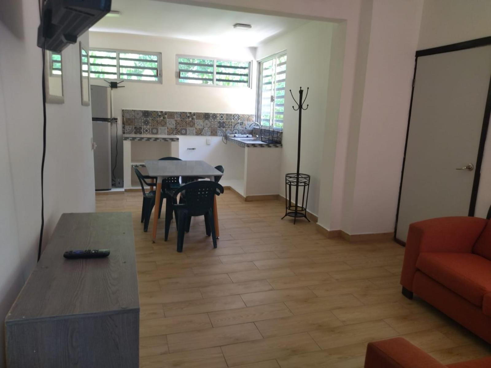 Garden Suites Comalcalco Buitenkant foto