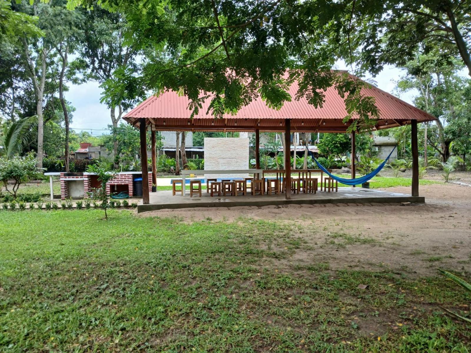 Garden Suites Comalcalco Buitenkant foto
